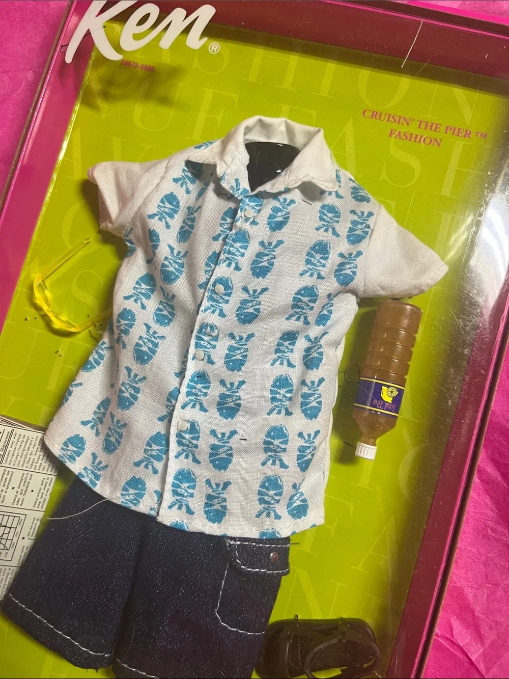 2001 Mattel Barbie Fashion Avenue Ken 